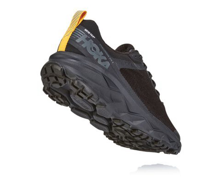 Chaussure Trail Hoka One One Challenger Atr 5 Gore-Tex Homme - Noir - GBY-632054